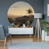 Wallart Wallart Wallow Circle the Americas 190 cm