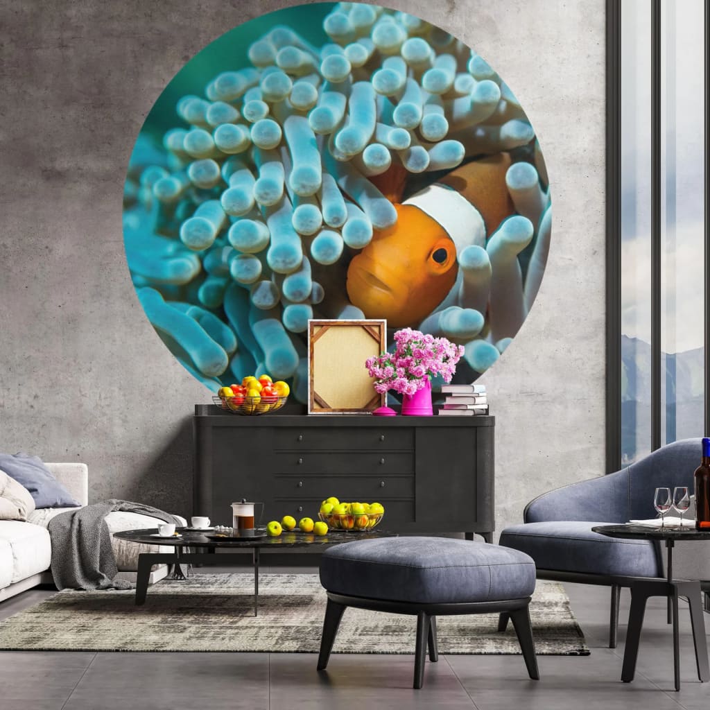 Wallart Wallart Wallow Circle Nemo The Aemonfish 142,5 cm