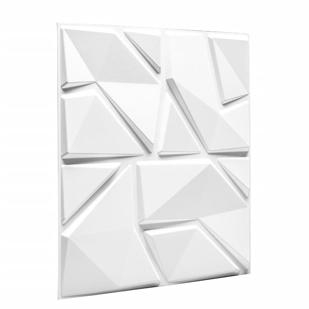 Wallart wallart 12 st paneles de pared 3d ga-wa31 liam