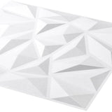 Wallart wallart 12 st paneles de pared 3d ga-wa27 disco