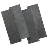 Wallart Wallart 16 St Tegel Connaught Leather Shadow Grey