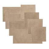 Wallart Wallart 32 St Tegel Borret Leather Zandbeige