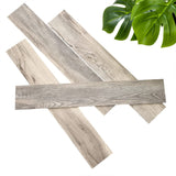 Wallart Wallart Planken drewniany szuurhout Oak Whitewash