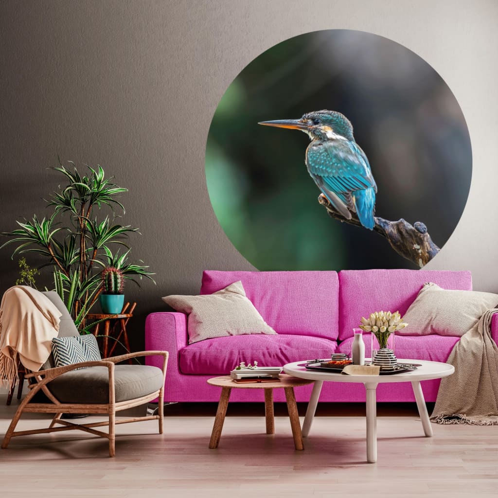 Wallart Wallow Kreis Der Kingsiger 142,5 cm