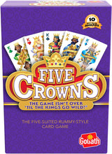 Goliath five crowns - kaartspel - familiespel - strategiespel