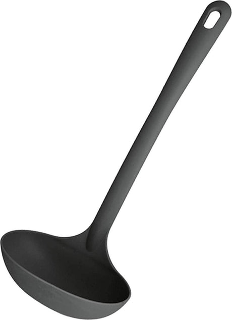 Metaltex – Tecna Line PPA schwarze Schöpfkelle, max. 270 °C, extra stark