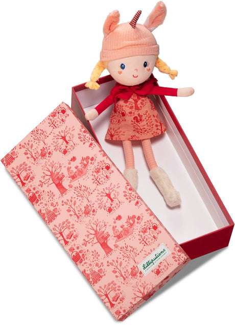 Lilliputiens - Kuscheltierpuppe - Lena - 32 cm