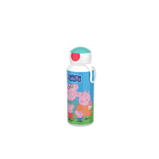 Trinkflasche, Pop-up-Campus-Peppa-Wutz