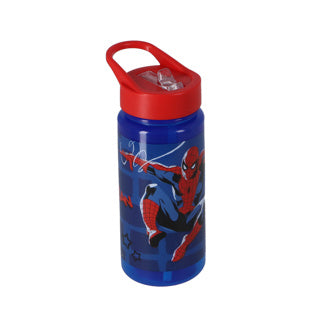 Trinkflasche Spiderman | 4 Stück
