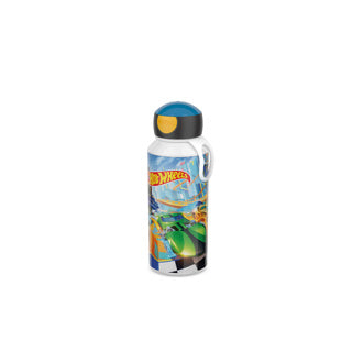 Trinkflasche Pop-up-Campus Hot Wheels | 2 Stk
