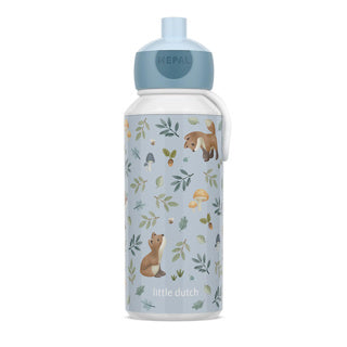 Mepal Trinkflasche Pop-Up Campus 400 ml - Waldfreunde | 2 Stk