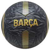 Basic FCB Barcelona football with logo size 5