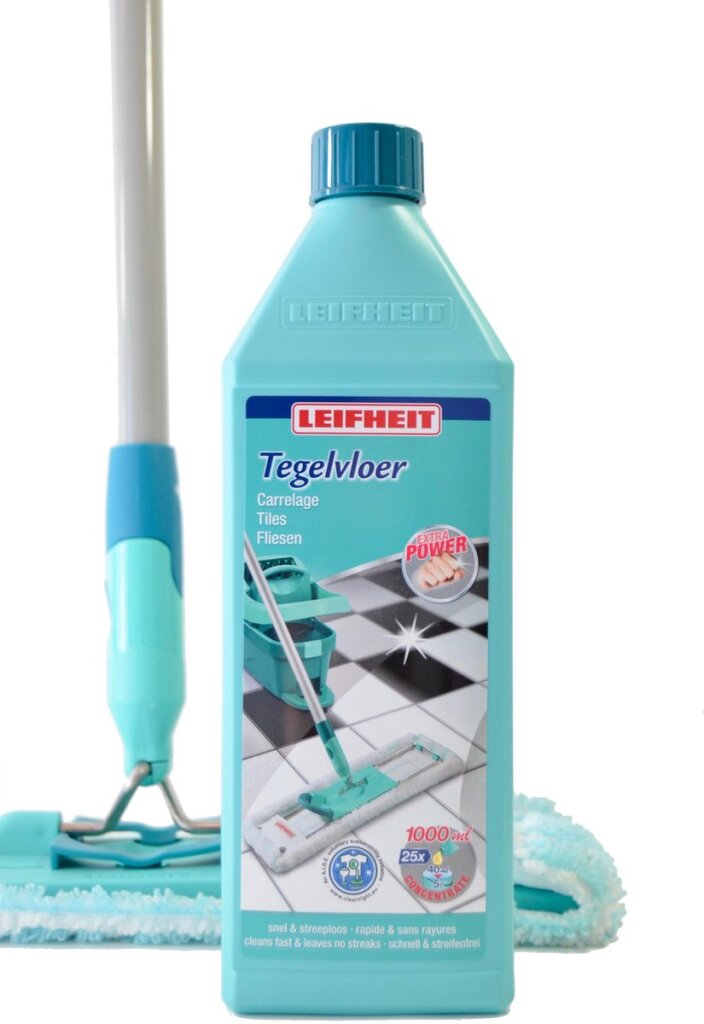 Leifheit tegelreiniger 6 x 1l