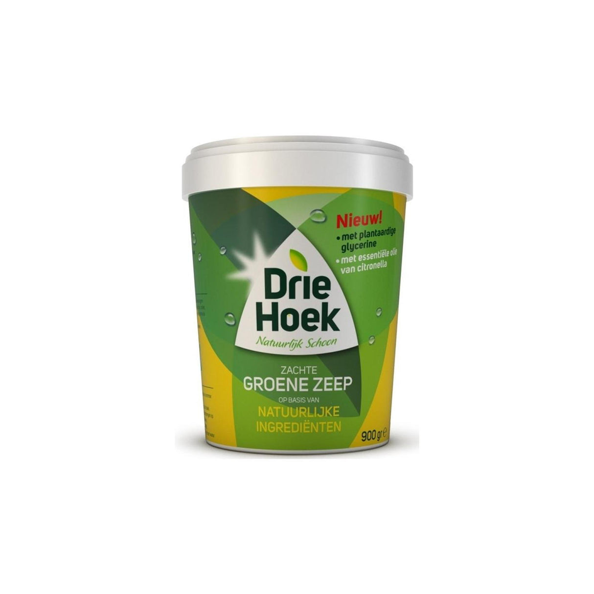 Dreieckseife Dreieck weiche grüne Seife - 900g