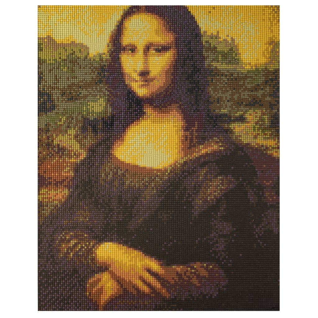 Craft Sensations Diamantgemälde Mona Lisa 40x50 cm