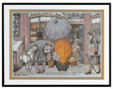 Grafix Diamantgemälde Anton Pieck Schaufenster 40x50cm