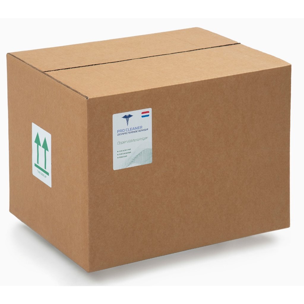Pro Cleaner Desinfektions-Oberflächenreiniger 750 ml Box 10 Stück