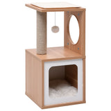 Vidaxl -Katzenkratzen mit Sisal Krabmat 60 cm