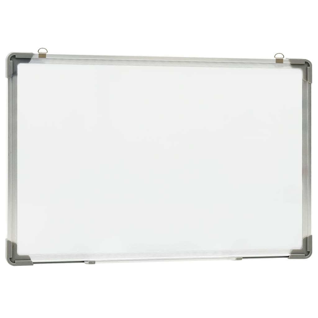 Vidaxl Whiteboard magnétique 50x35 cm en acier blanc