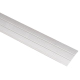 Profils de plancher vidaxl 5 pcs 134 cm en aluminium or de couleur