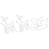 Vidaxl Christmas Decoration Reindeer and Sled 576 LEDS