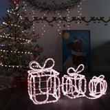 Vidaxl Christmas lighting for indoor and outdoor gift boxes 180 LEDs