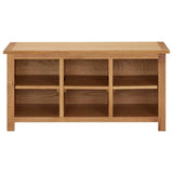 Vidaxl Schong Rack 90x37x45 cm festen Oak