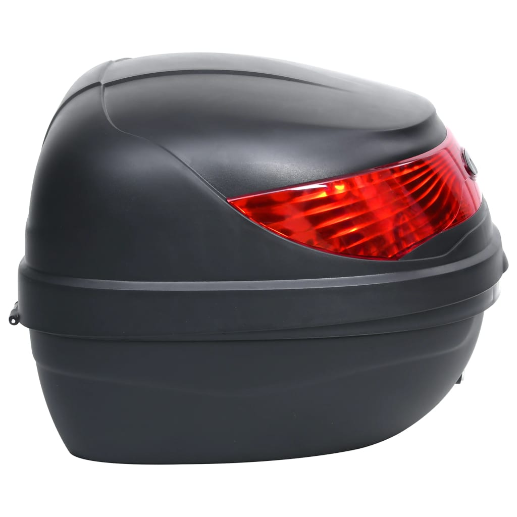 Vidaxl top case for engine 35 L for 1 helmet