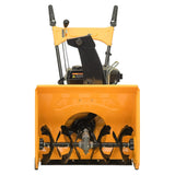 Vidaxl Snow Blower 6,5 HP žlutá a černá