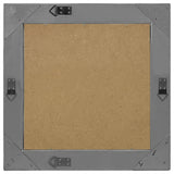 Vidaxl Wandspiegel Barockstil 50x50 cm schwarz