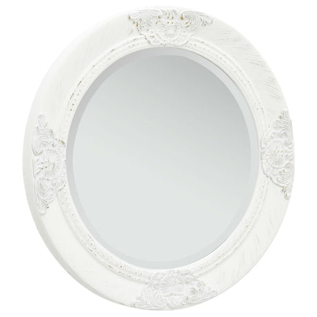 Vidaxx Wandspiegel Barockstil 50 cm weiß