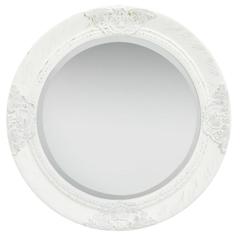 Vidaxx Wandspiegel Barockstil 50 cm weiß