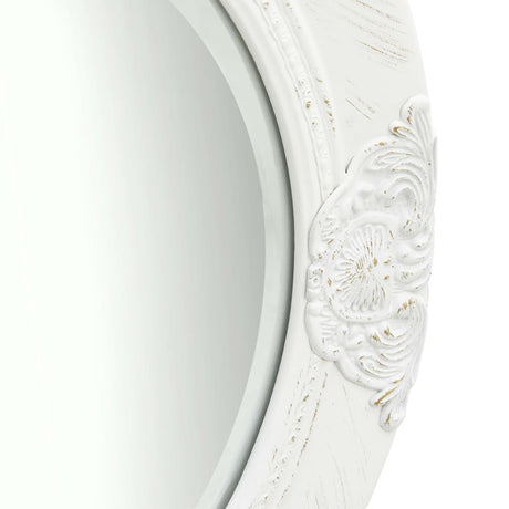 Vidaxx Wandspiegel Barockstil 50 cm weiß