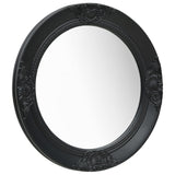 Vidaxl Wall Mirror Baroque Style 50 cm černá