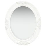 Vidaxl Wall Mirror Barock Style 50x60 cm vit