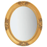 Vidaxl Wall Mirror Barock Style 50x60 cm Guldfärgad