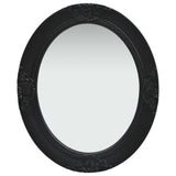 Vidaxl Wall Mirror Barroque Style 50x60 cm Negro