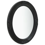 Vidaxl Wall Mirror Barroque Style 50x60 cm Negro