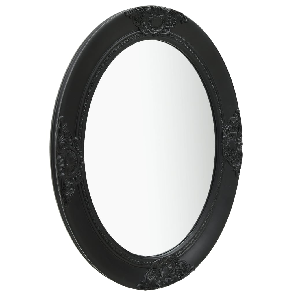 Vidaxl Wall Mirror Baroque Style 50x70 cm sort