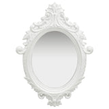 Vidaxl Wall Mirror Castle Style 56x76 CM White