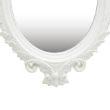 Vidaxl Wall Mirror Castle Style 56x76 cm bílá