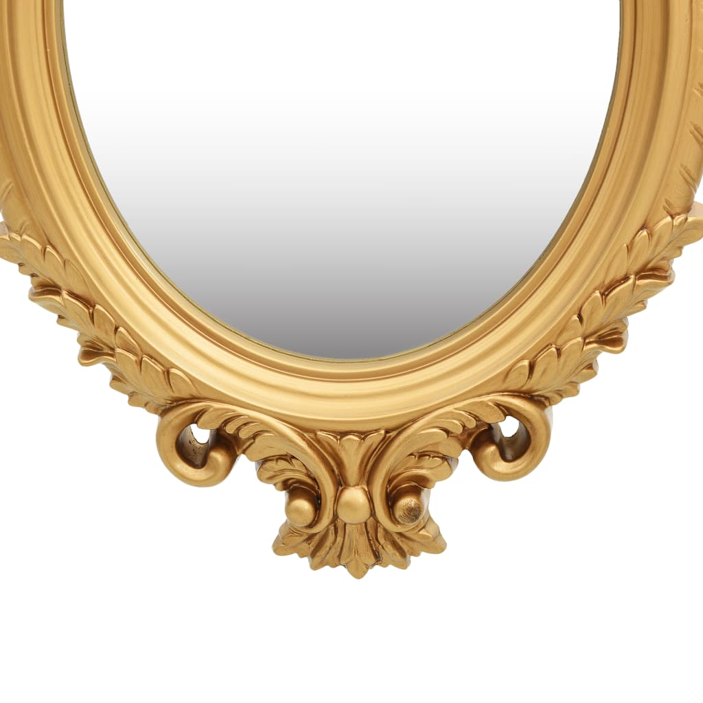 Vidaxl Wall Mirror Castle Style 56x76 cm de oro