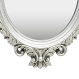 Vidaxl Wall Mirror Castle Style 56x76 cm Silverfärgad