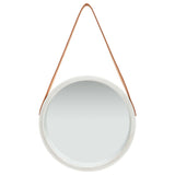 Miroir mural vidaxl avec pneu 40 cm en argent couleur