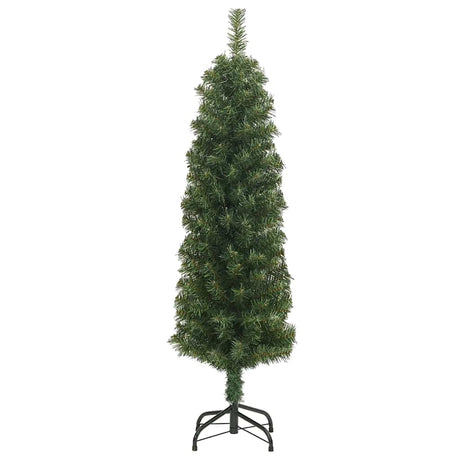 Vidaxx künstlicher Weihnachtsbaum mit Standard schmal 150 cm PVC grün