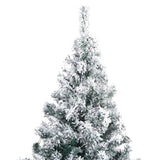 Vidaxx künstlicher Weihnachtsbaum mit Schnee 180 cm grün