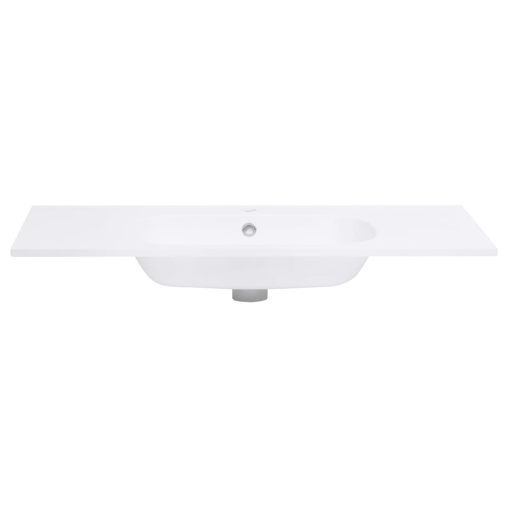 Vidaxl Washbasin bygget -in 605x460x105 mm SMC White