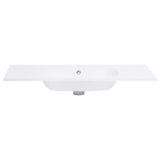 Vidaxl Washbasin bygget -in 605x460x105 mm SMC White