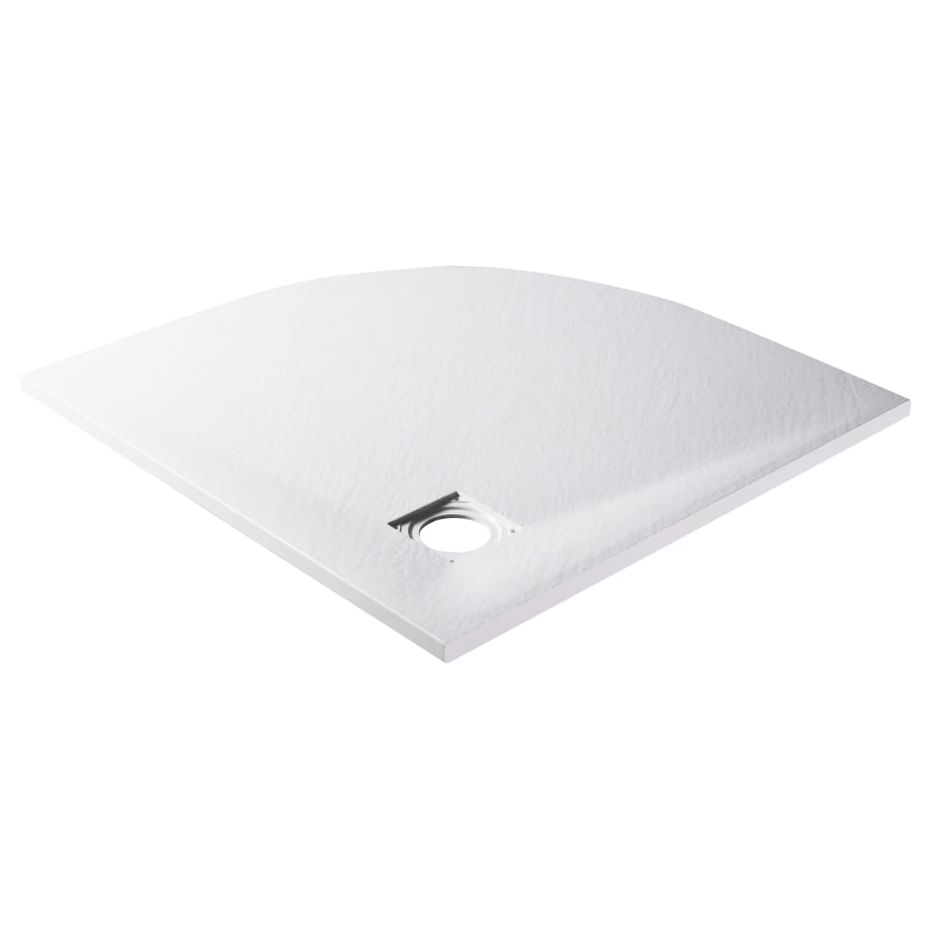 Vidaxl Docho doccia 90x90 cm SMC bianco