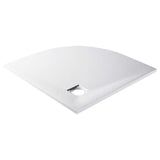 Vidaxl Shower Tray 90x90 cm SMC White